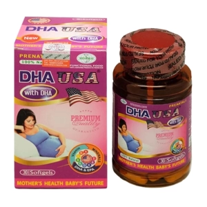 DHA USA 30 viên - Bổ sung vitamin, khoáng chất cho phụ nữ