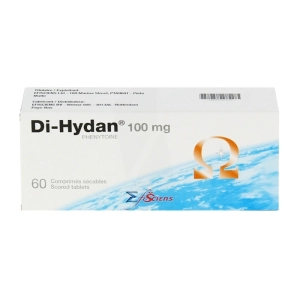 Di-Hydan 100mg Alkopharm 6 vỉ x 10 viên Di-Hydan 100mg Alkopharm 6 vỉ x 10 viên
