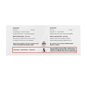 Di-Hydan 100mg Alkopharm 6 vỉ x 10 viên Di-Hydan 100mg Alkopharm 6 vỉ x 10 viên