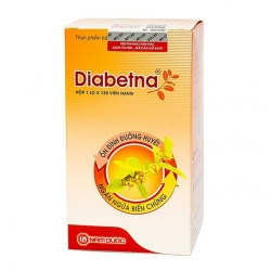 Diabetna Nam Dược 120 viên - Viên uống hỗ trợ ổn định đường huyết