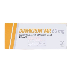 Diamicron MR 60mg Servier 2 vỉ x 30 viên (Gliclazide)