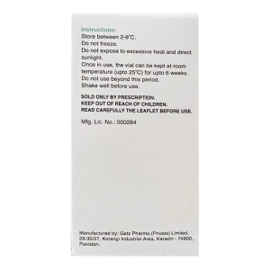 Diamisu 70/30 Injection 100IU/ml Getz Pharma 10ml (Insulin)