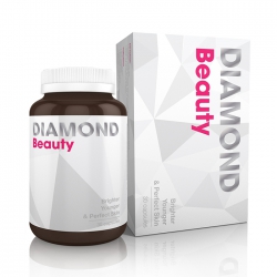 Tpbvsk viên uống đẹp da  Diamond Beauty, Hộp 30 viên