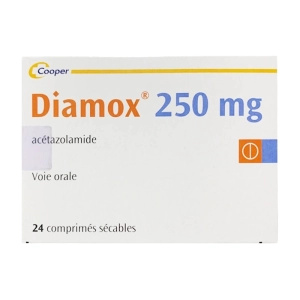 Diamox 250mg Cooper 2 vỉ x 12 viên