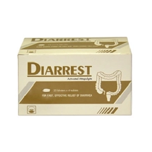 Diarrest PMP 25 vỉ x 4 viên