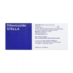 Dibencozide Stella 2mg 10 gói x 1.5g Dibencozide Stella 2mg 10 gói x 1.5g