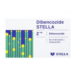 Dibencozide Stella 2mg 10 gói x 1.5g Dibencozide Stella 2mg 10 gói x 1.5g