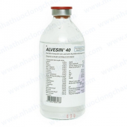 Dịch truyền Alvesin 40 INF 500ml