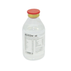 Dịch truyền Alvesin 5E INF 500ml Dịch truyền Alvesin 5E INF 500ml
