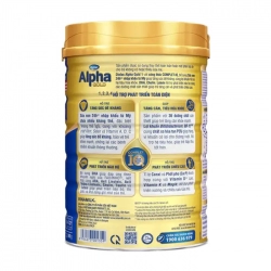 Dielac Alpha Gold 1 Vinamilk 400g - Hỗ trợ phát triển toàn diện Dielac Alpha Gold 1 Vinamilk 400g - Hỗ trợ phát triển toàn diện