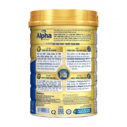 Dielac Alpha Gold 2 Vinamilk 400g - Hỗ trợ phát triển toàn diện Dielac Alpha Gold 2 Vinamilk 400g - Hỗ trợ phát triển toàn diện