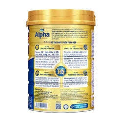 Dielac Alpha Gold 4 Vinamilk 850g - Hỗ trợ phát triển toàn diện Dielac Alpha Gold 4 Vinamilk 850g - Hỗ trợ phát triển toàn diện