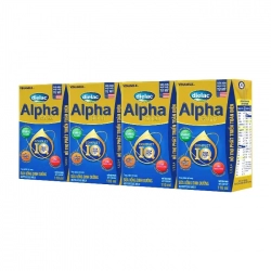 Dielac Alpha Gold Vinamilk 48 hộp x 110ml - Hỗ trợ phát triển toàn diện Dielac Alpha Gold Vinamilk 48 hộp x 110ml - Hỗ trợ phát triển toàn diện