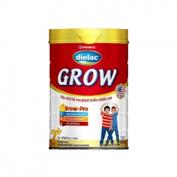 Dielac Grow 2+ Vinamilk 900g - Hỗ trợ phát triển chiều cao Dielac Grow 2+ Vinamilk 900g - Hỗ trợ phát triển chiều cao