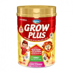 Dielac Grow Plus 1+ Vinamilk 850g - Sữa dinh dưỡng cho trẻ thấp còi Dielac Grow Plus 1+ Vinamilk 850g - Sữa dinh dưỡng cho trẻ thấp còi