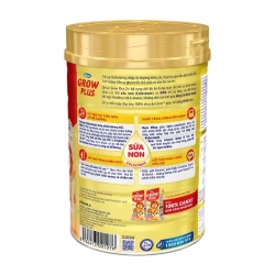 Dielac Grow Plus 2+ Vinamilk 850g - Sữa dinh dưỡng cho trẻ thấp còi Dielac Grow Plus 2+ Vinamilk 850g - Sữa dinh dưỡng cho trẻ thấp còi