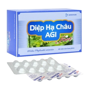 Diệp Hạ Châu Agi Fort Agimexpharm 6 vỉ x 10 viên