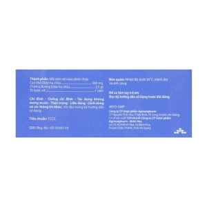 Diệp Hạ Châu Agi Fort Agimexpharm 6 vỉ x 10 viên