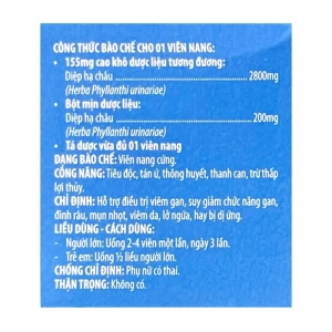 Diệp Hạ Châu Fito Pharma 40 viên