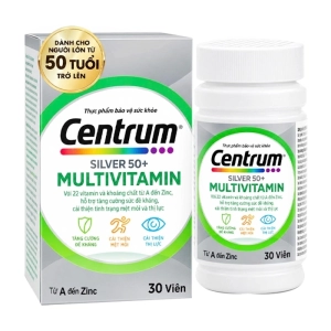 Centrum Silver 50+ Dietary Supplement Product  30 viên