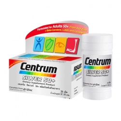 Centrum Silver 50+ Dietary Supplement Product  30 viên