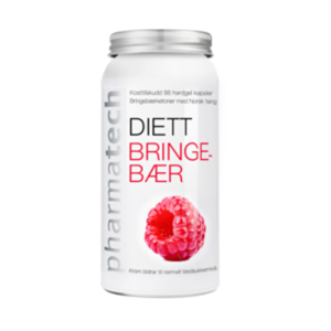 Diett Bringebaer Pharmatech 98 viên - Hỗ trợ tiêu hoá, giảm cân
