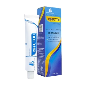 Diffeton 0.1% Boston Pharma tuýp 15g (Adapalen)