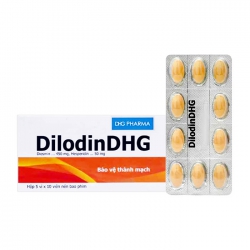 DilodinDHG 5 vỉ x 10 viên DilodinDHG 5 vỉ x 10 viên