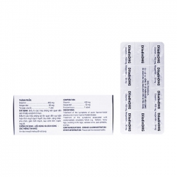 DilodinDHG 5 vỉ x 10 viên DilodinDHG 5 vỉ x 10 viên