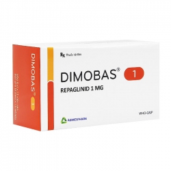 Dimobas 1 Agimexpharm 4 vỉ x 15 viên Dimobas 1 Agimexpharm 4 vỉ x 15 viên