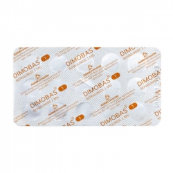 Dimobas 1 Agimexpharm 4 vỉ x 15 viên