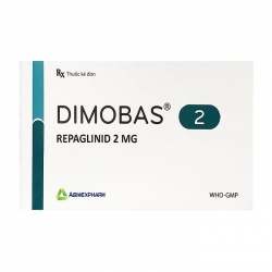 Dimobas 2 Agimexpharm 4 vỉ x 15 viên Dimobas 2 Agimexpharm 4 vỉ x 15 viên
