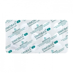 Dimobas 2 Agimexpharm 4 vỉ x 15 viên