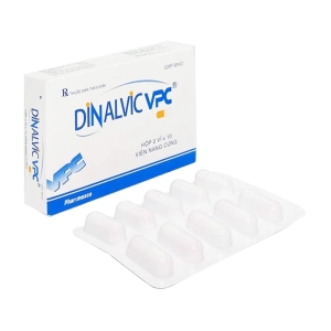Dinalvic VPC Pharimexco 2 vỉ x 10 viên