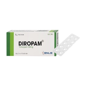 Diropam 50mg Enlie 2 vỉ x 10 viên (Tofisopam)