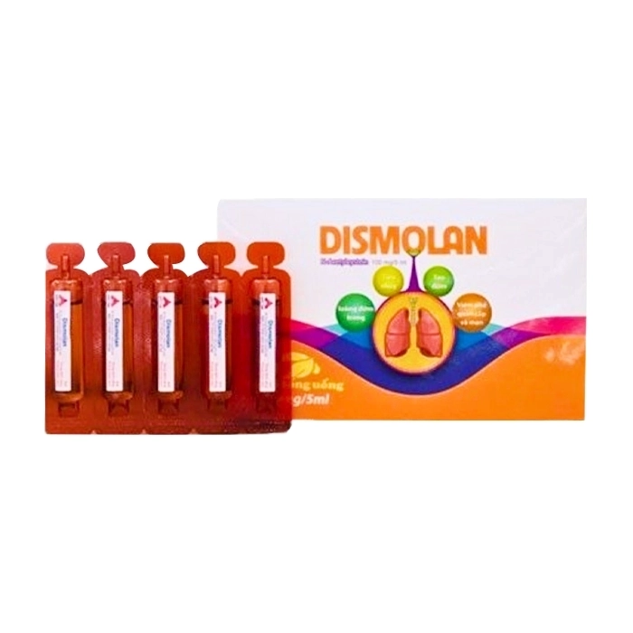 Dismolan 100mg CPC1 Hà Nội 20 ống x 5ml