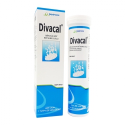 Divacal Imexpharm tuýp 20 viên - Bổ sung canxi