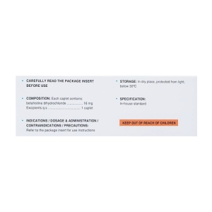 Divaser-F 16mg Davipharm 4 vỉ x 7 viên Divaser-F 16mg Davipharm 4 vỉ x 7 viên