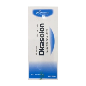 Dkasolon 0.05% DK Pharma lọ 140 liều (Mometason furoat)