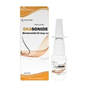 Dkasonide DK Pharma 120 liều (Budesonide)