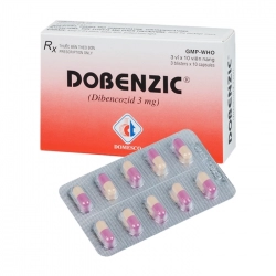 Dobenzic 3mg Domesco 3 vỉ x 10 viên