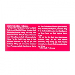 Độc Hoạt Tang Ký Sinh Fito Pharma 10 vỉ x 10 viên