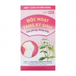 Độc Hoạt Tang Ký Sinh Fito Pharma 40 viên Độc Hoạt Tang Ký Sinh Fito Pharma 40 viên