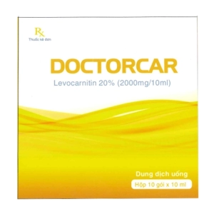 Doctorcar 2000mg/10ml Hà Nam 10 gói x 10ml (Levocarnitine)