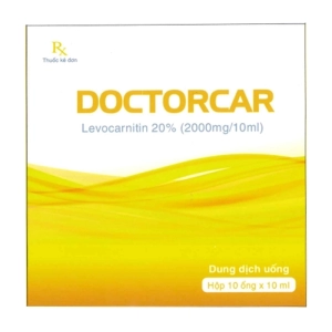 Doctorcar 2000mg/10ml Hà Nam 10 ống x 10ml (Levocarnitine)