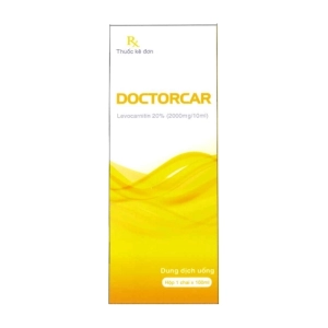 Doctorcar 2000mg/10ml Hà Nam 100ml (Levocarnitine)