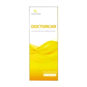 Doctorcar 2000mg/10ml Hà Nam 120ml (Levocarnitine)