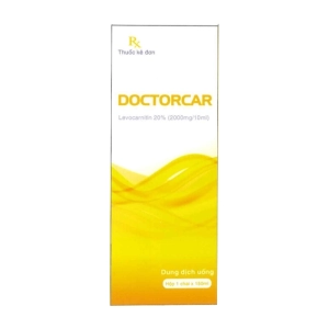 Doctorcar 2000mg/10ml Hà Nam 150ml (Levocarnitine)