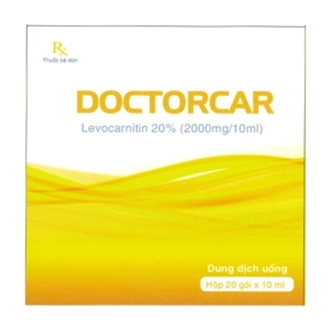 Doctorcar 2000mg/10ml Hà Nam 20 gói x 10ml (Levocarnitine)