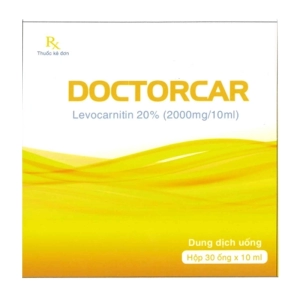 Doctorcar 2000mg/10ml Hà Nam 30 ống x 10ml (Levocarnitine)